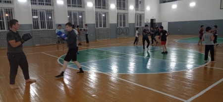 Тренировочные занятия по грэпплингу тренера Муталипова Заурбека