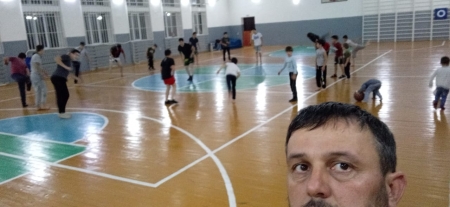 Тренировочные занятия по грэпплингу тренера Муталипова Заурбека