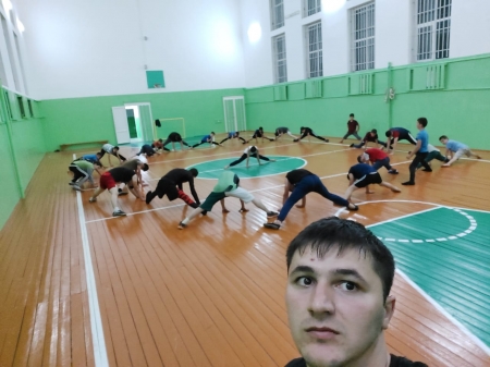 Тренировочные занятия по грэпплингу тренера Муталипова Р.Р.