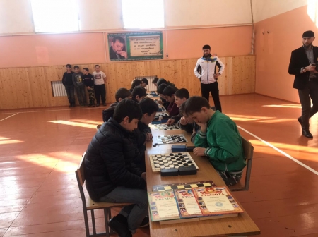 Соревнования по шашкам, приуроченные Международному дню 8 марта