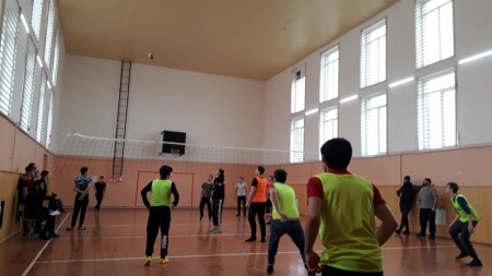 Отборочный этап Первенства Чеченской Республики по волейболу