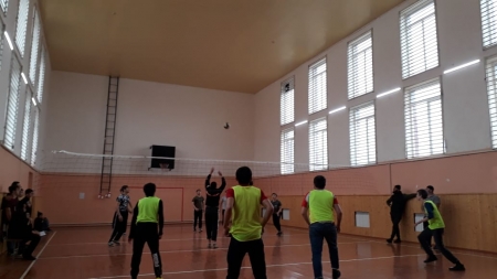 Отборочный этап Первенства Чеченской Республики по волейболу