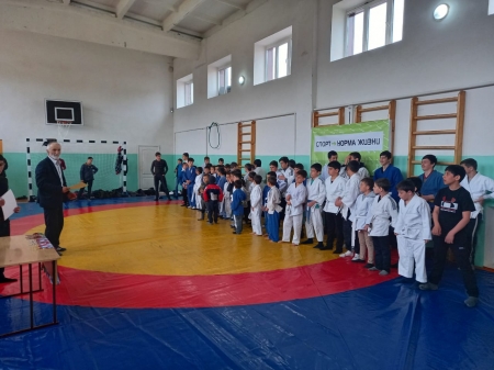Открытый районный турнир по дзюдо приуроченный ко Дню мира в Чеченской Республике