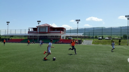 Открытый  районный турнир  по футболу приуроченный  Дню защиты детей