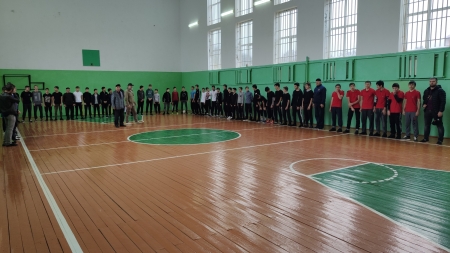 Районный турнир по мини футболу, приуроченный ко Дню народного единства
