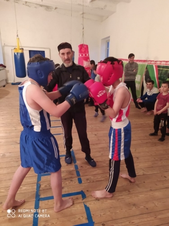 Турнир по боксу, приуроченный ко Дню Мира в Чеченской Республике