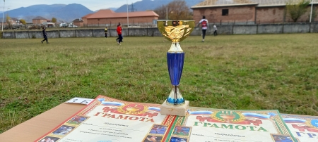 Районный турнир по футболу, приуроченный ко Дню народного единства.