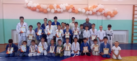 Внутришкольный турнир по дзюдо, приуроченный ко Дню мира в Чеченской Республике
